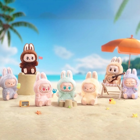 LABUBU POP MART 100% AUTHENTIC | TAKE A SEAT | QuQu | NIB | NWT | SEALED Foil - Picture 4 of 11